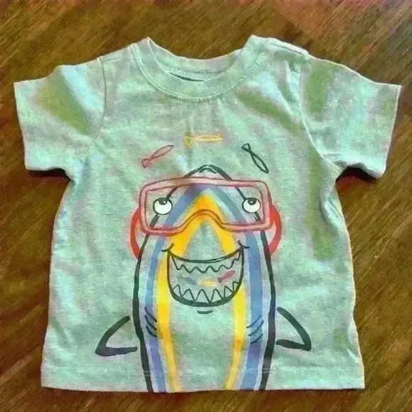 Garanimals Other - Blue baby boy shirt
